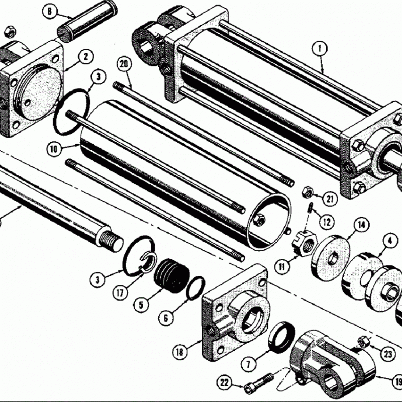 HYDRAULIC-CYLINDER-BREAKDOWN